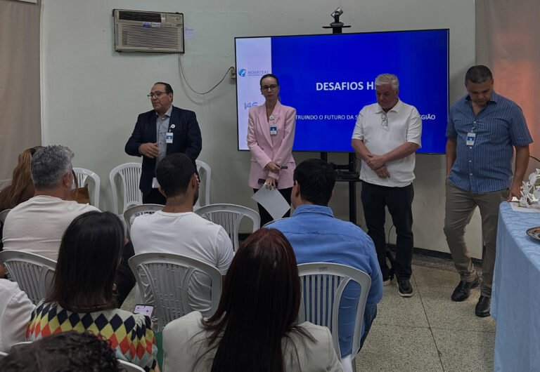 O Hospital Nossa Senhora das Graças recebeu os secretários municipais de Saúde