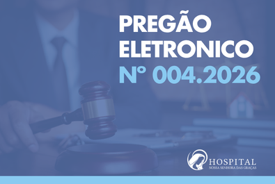 PREGÃO ELETRONICO Nº 004.2026