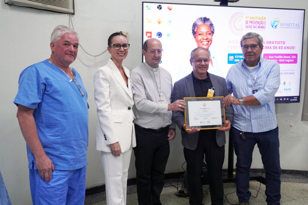 HNSG entrega Selo Empresa Amiga à Unimed BH em reconhecimento a importante parceria