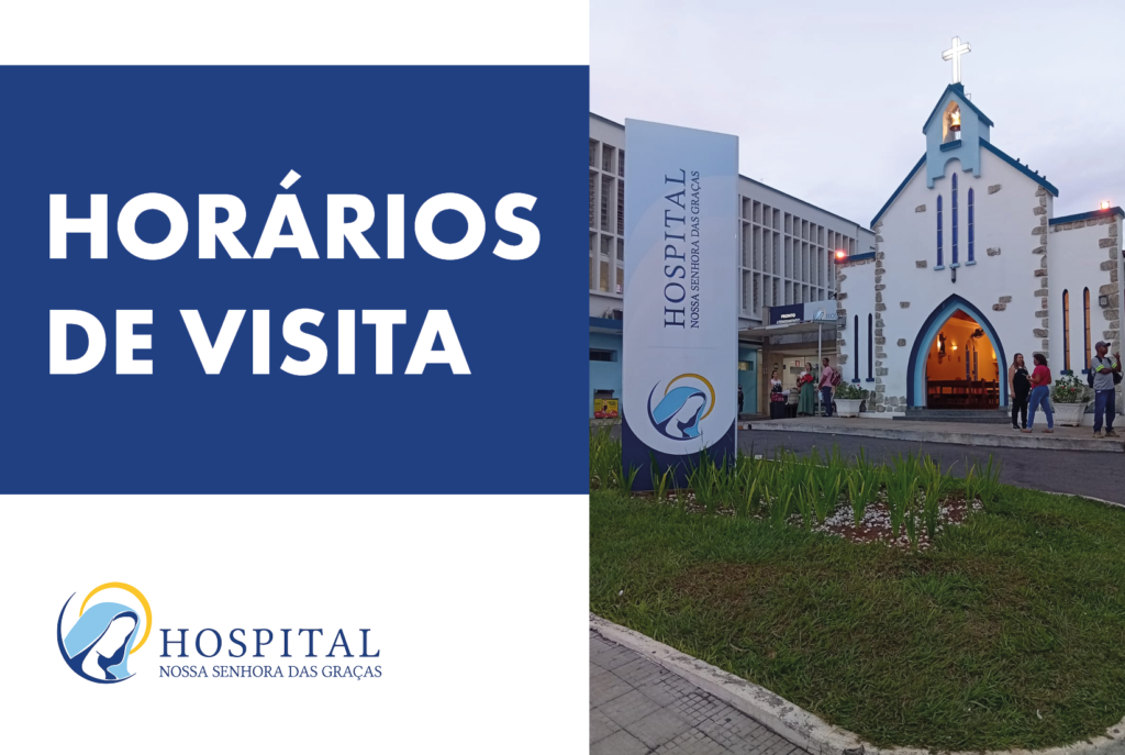 Hospital Nossa Senhora das Graças informa horários de visita
